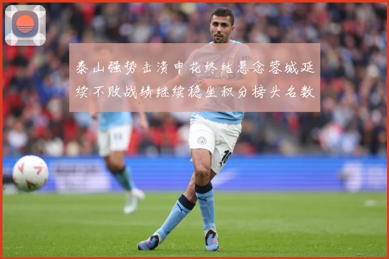泰山强势击溃申花终结悬念蓉城延续不败战绩继续稳坐积分榜头名数据研判：最新赛事动态与深度分析