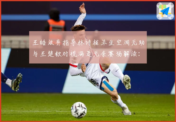 王皓放弃指导林诗栋呆坐空洞无助与王楚钦对视满是无奈赛场解读：最新赛事动态与深度分析